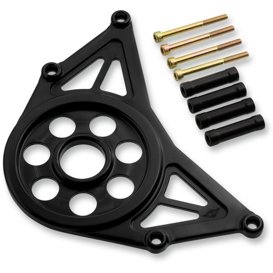 JOKER MACHINE COVER PULLEY BLK SCOUT 30-800-1