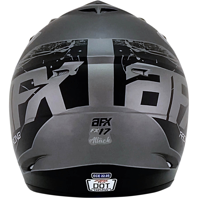 AFX FX17 ATK FR-GY/BK XS 0110-7136