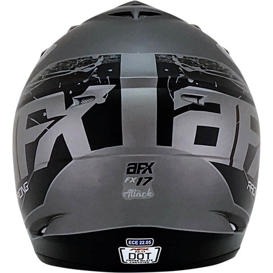 AFX FX17 ATK FR-GY/BK XS 0110-7136