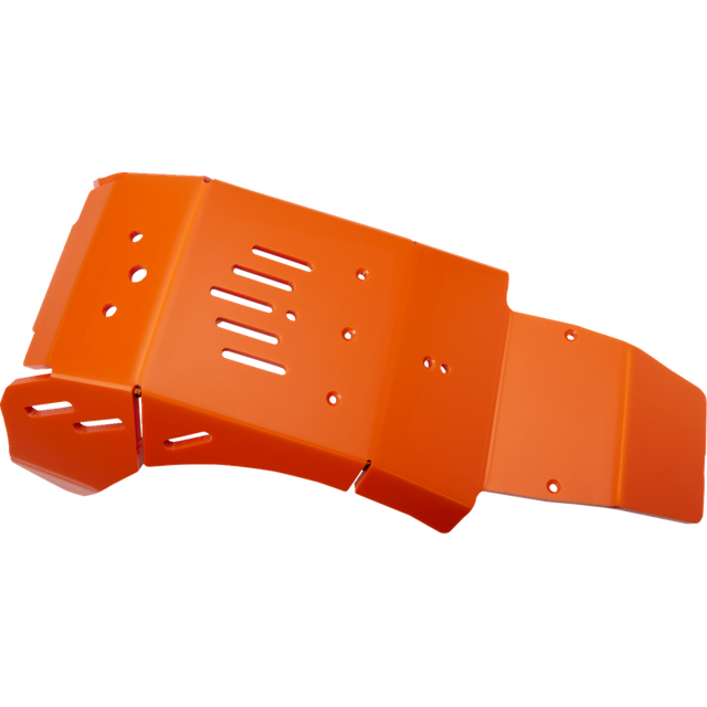 AXP RACING XTR SKIDPLATE 8MM KTM 250-300 SX-XC-TC TX ORANGE AX1649