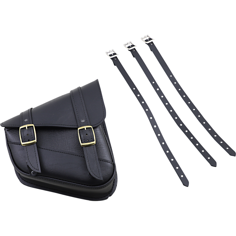 WILLIE & MAX LUGGAGE SWING ARM BAG BLACK 59778-08