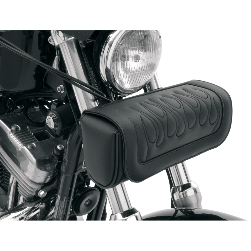 SADDLEMEN TOOL BAG,FLAME BLK 3510-0021