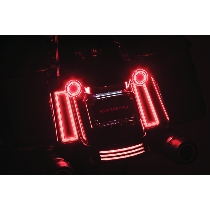KURYAKYN LIGHTS PANEL TRACER RED (PR) PN 2952 KUR2952