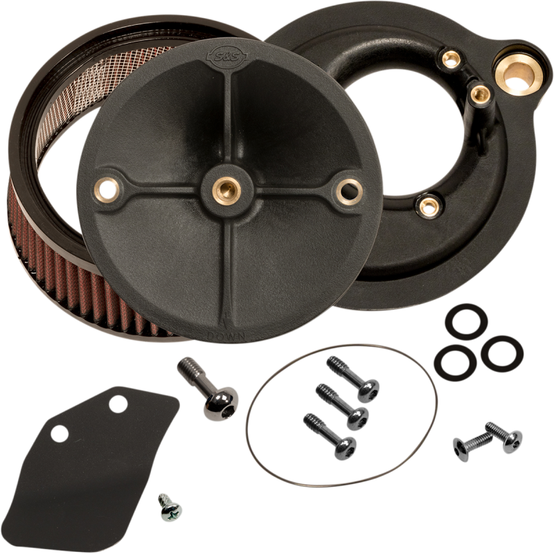 S&S CYCLE AIR CLNR STLTH 17-20 M8 170-0354C