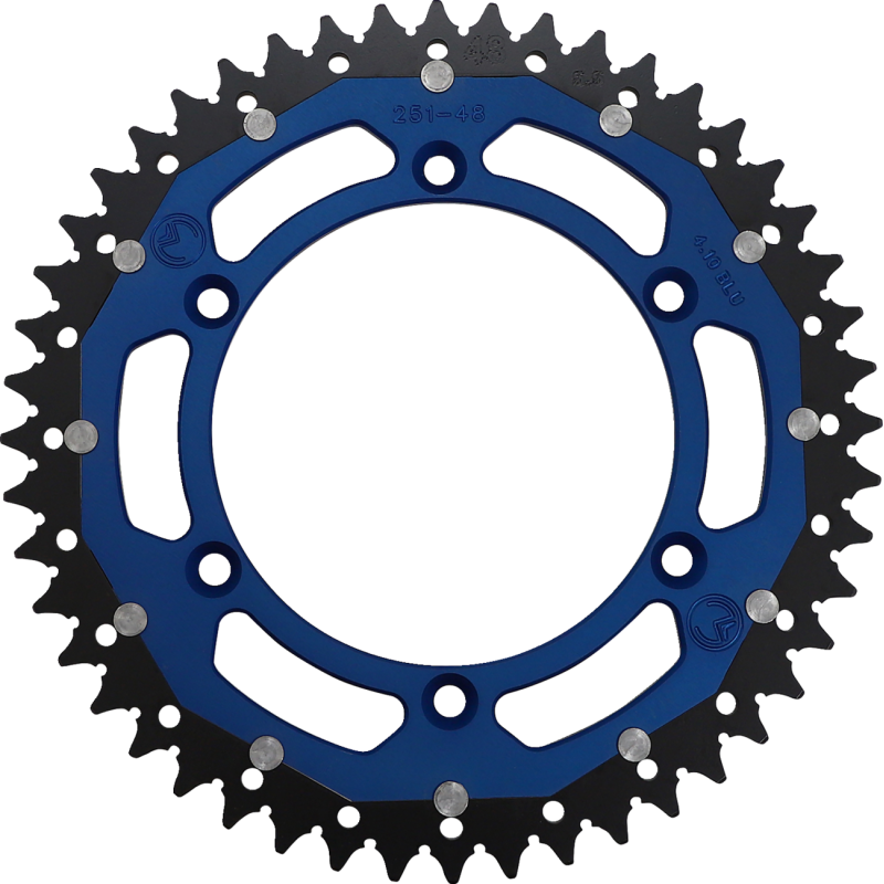 MOOSE RACING SPROCKET DUAL MSE 48 BL 1210-251-48-12X