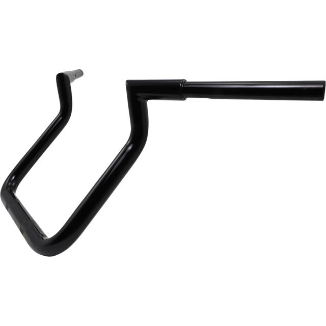 LA CHOPPERS HANDLEBAR TWIN PEAK BLACK 10" INDIAN CHALLENGER LA-7368-10B