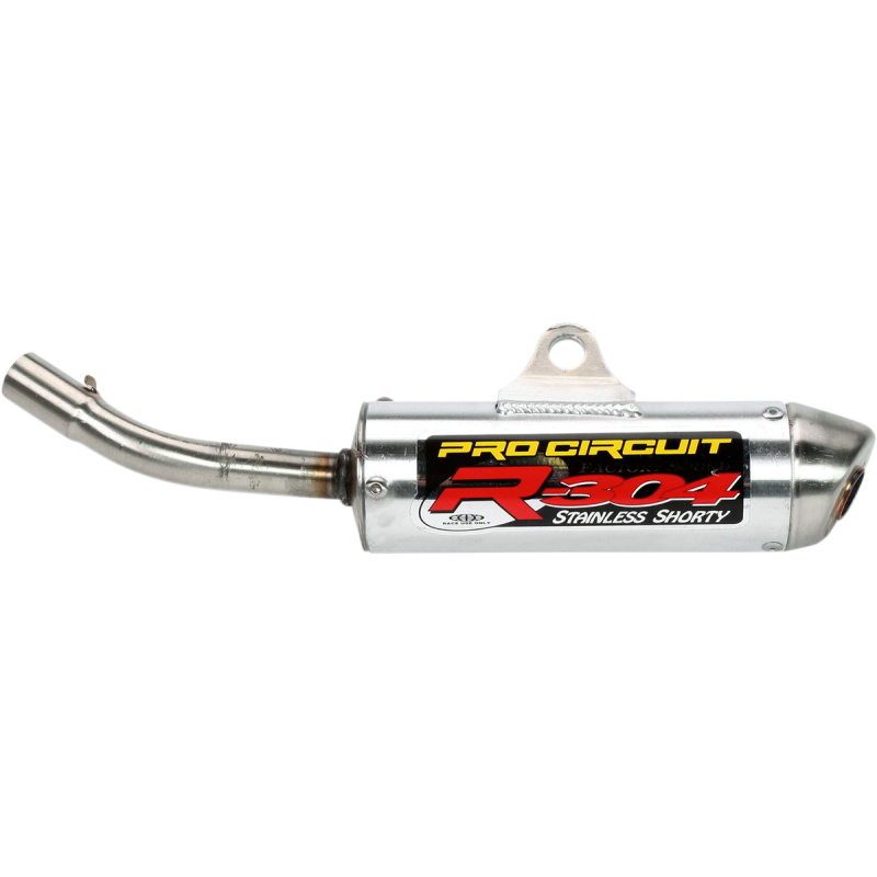 PRO CIRCUIT 93-01 YZ80/02-18 YZ85 R304 SHORTY SIL SY93080-RE
