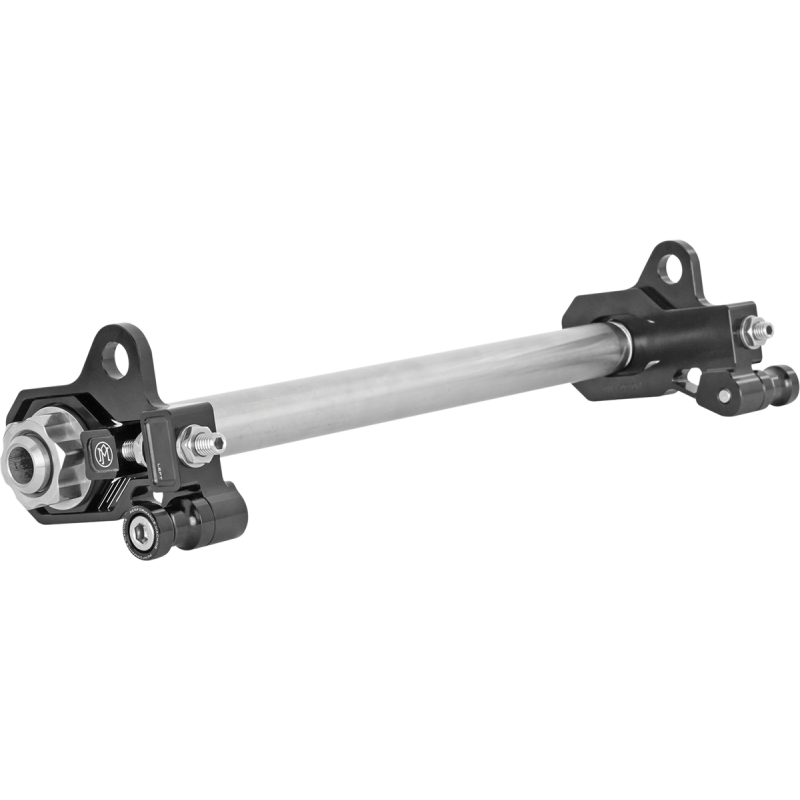 PERFORMANCE MACHINE AXLE ADJUSTER KIT BLK 0117-0028M-B
