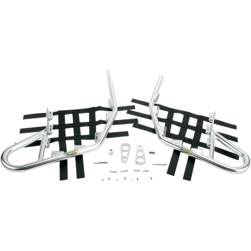 MOTORSPORT PRODUCTS TRX400EX ALUMINUM NERF BARS SILVER 81-1401
