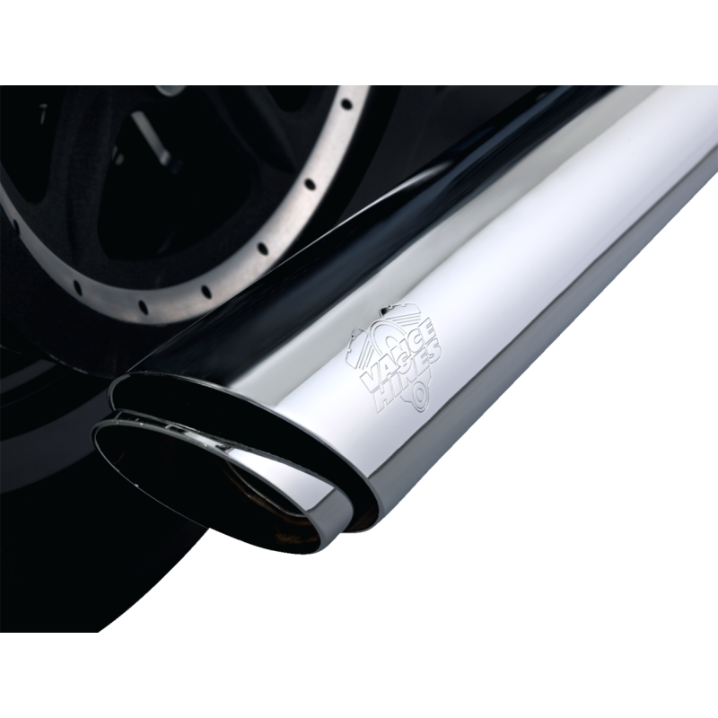 VANCE & HINES MUFFLERS 3"CHR TW SLASH 14-22XL 16361