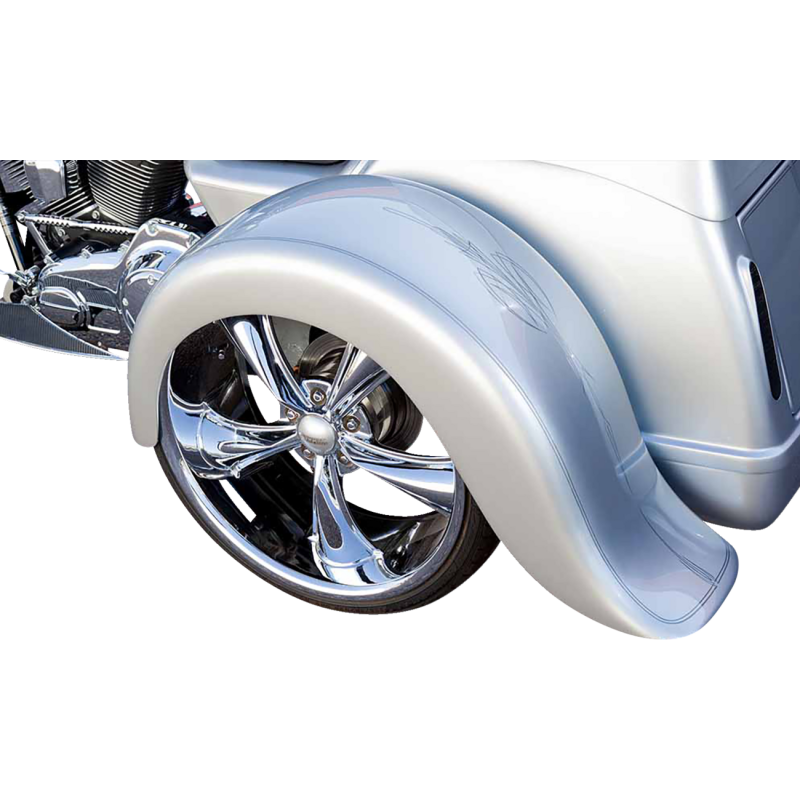 PAUL YAFFE BAGGER NATION SWOOP TRIKE FENDER - LEFT - TRIKE MODELS PYO:BWTF-L