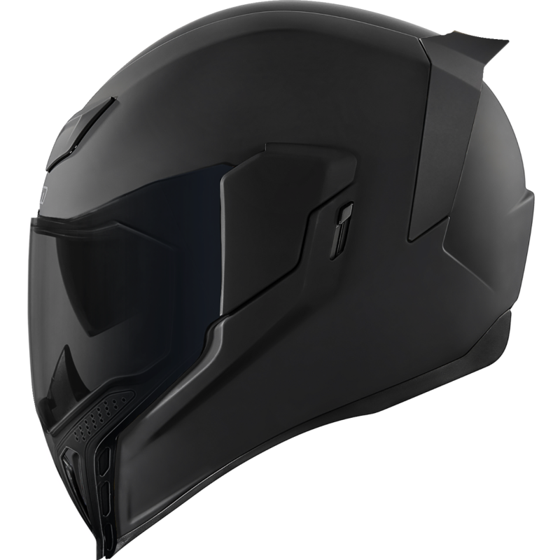 ICON AFLT DARK RUB BK XS 0101-16666