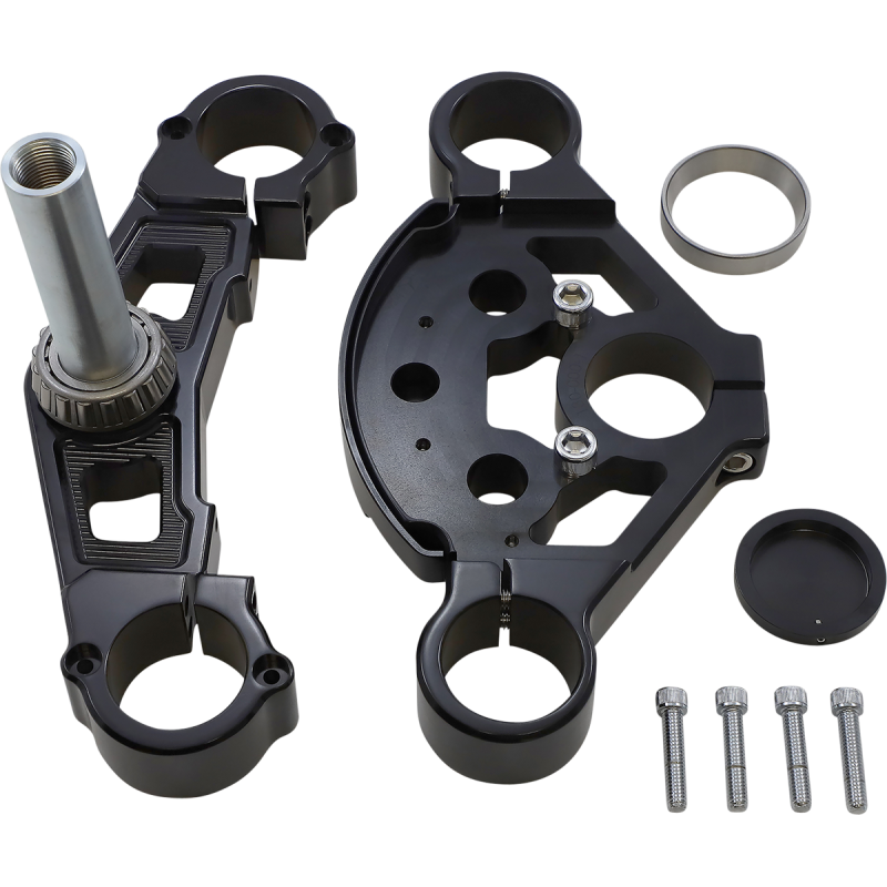 ARLEN NESS TRIPLE TREE METHOD BLK (KT) 130-006