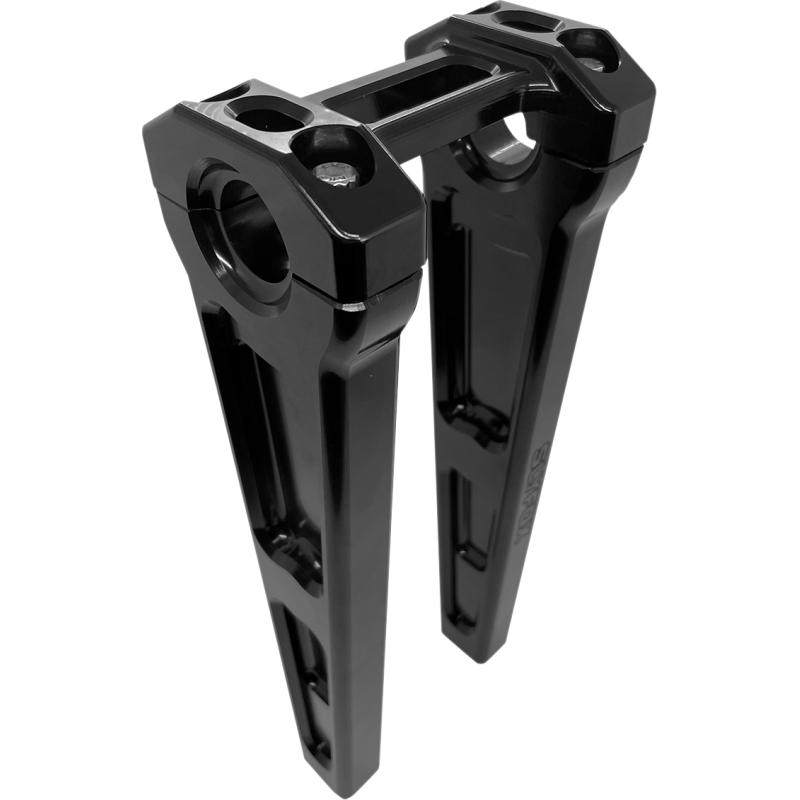 SLYFOX RISER STRAIGHT 10X1" BLK TM-SLY8
