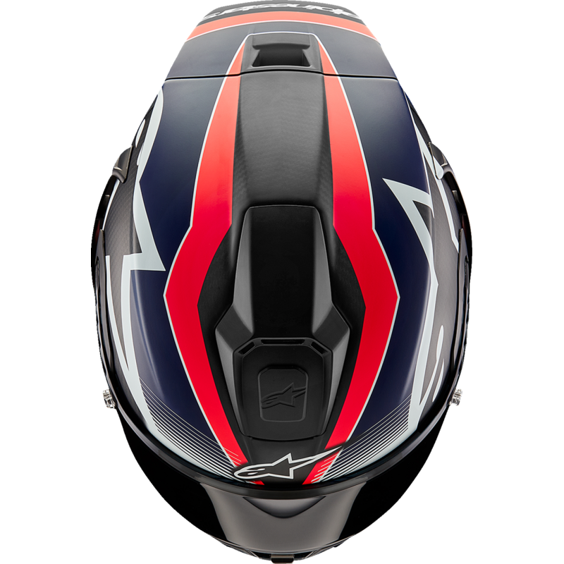 ALPINESTARS (ROAD) S-R10 TEAM HELMET CRB/R/BL XXL 8200224-1383-2X