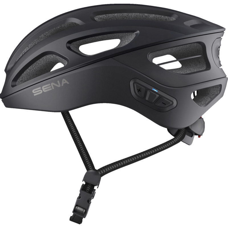 SENA SENA  CYCLING HELMET R1 ONYX BLACK M SIZE R1-OB00M01