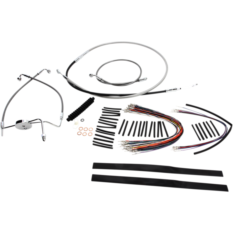 MAGNUM CONTROL CABLE KIT - XR - STAINLESS STEEL 589301