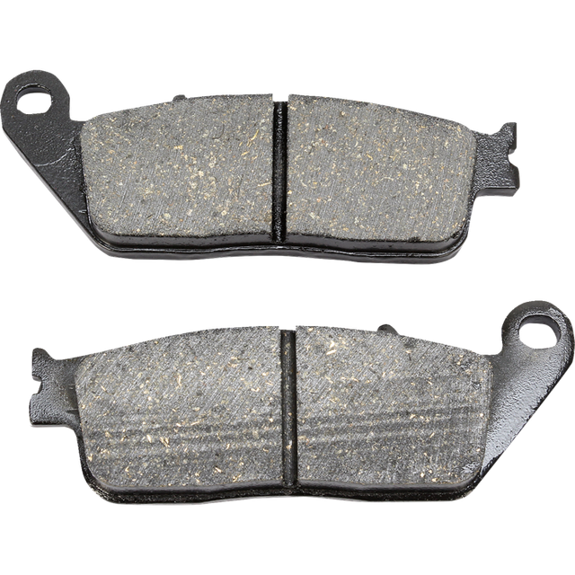 DRAG SPECIALTIES BRAKE PAD - DRAG ORGANIC FAD196