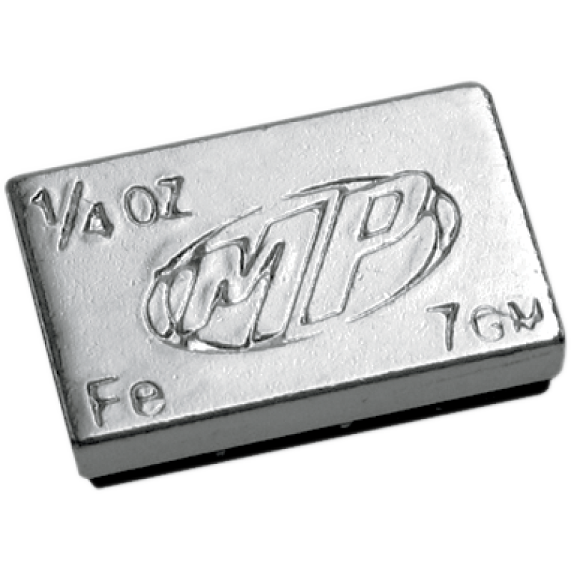 MOTION PRO W/WEIGHTS NICKEL PLATED 72 1/4 OZ PC'S 08-0498