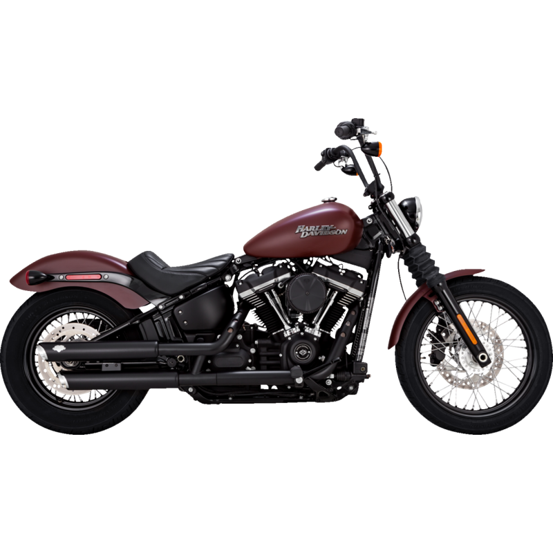 VANCE & HINES MUFFLERS 3" BLK TWIN S 18+STH 46376