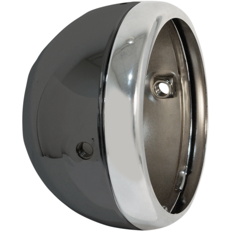 EMGO HEADLIGHT SHELL 5 3/4 BLK 66-65074