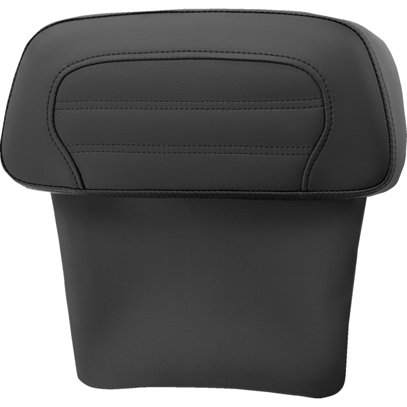 SADDLEMEN BACKREST PAD RP SLIM - ROLL & PLEAT- FLT/FLH'14-'23 814-07-CPACK-RP