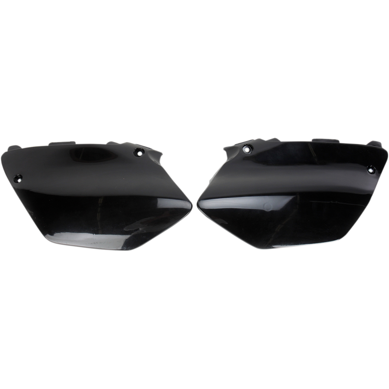 UFO YZ125/250 06-08 SIDE PANELS BLACK YA03878-001