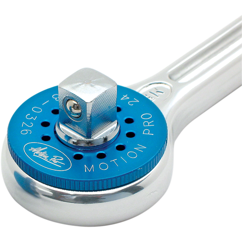 MOTION PRO T-6 COMBO TIRE LEVER ADAPTER 24MM TO 3/8" DRV TOOL 08-0326