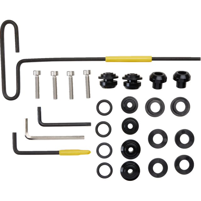 MEMPHIS SHADES METRIC MOUNT KIT RW INDIAN CHIEF BOBBER BLK MEB2072