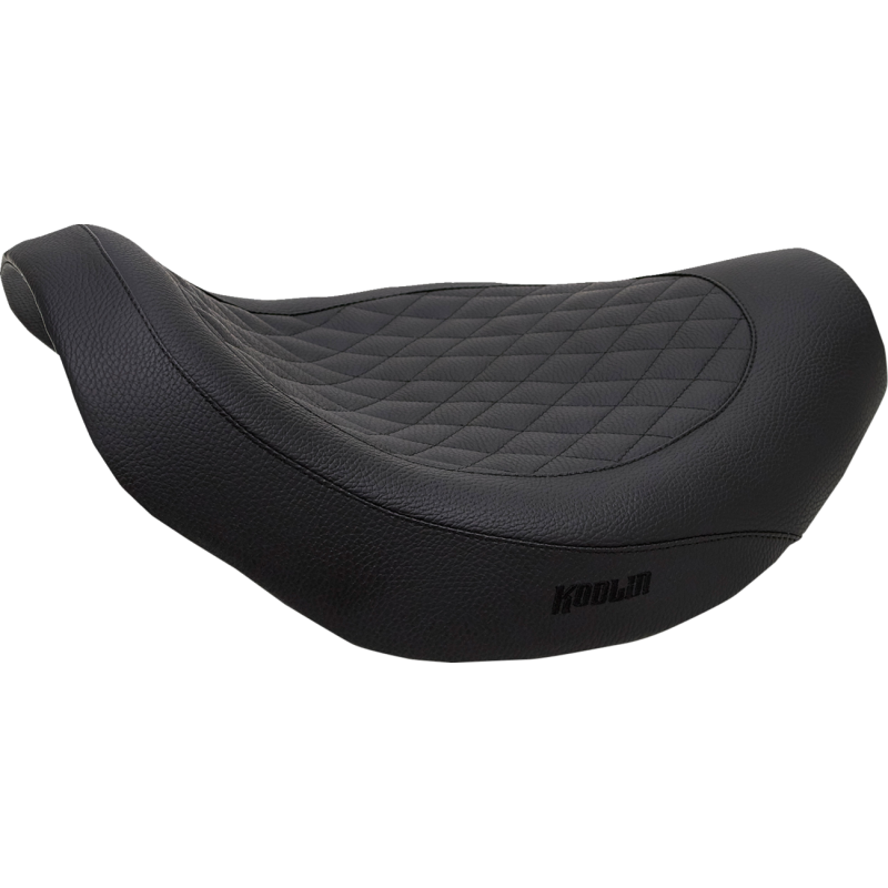 KODLIN SOLO SEAT FOR M8 BREAKOUT/FATBOY W/KODLIN RR FNDR & TANK BLK K59660