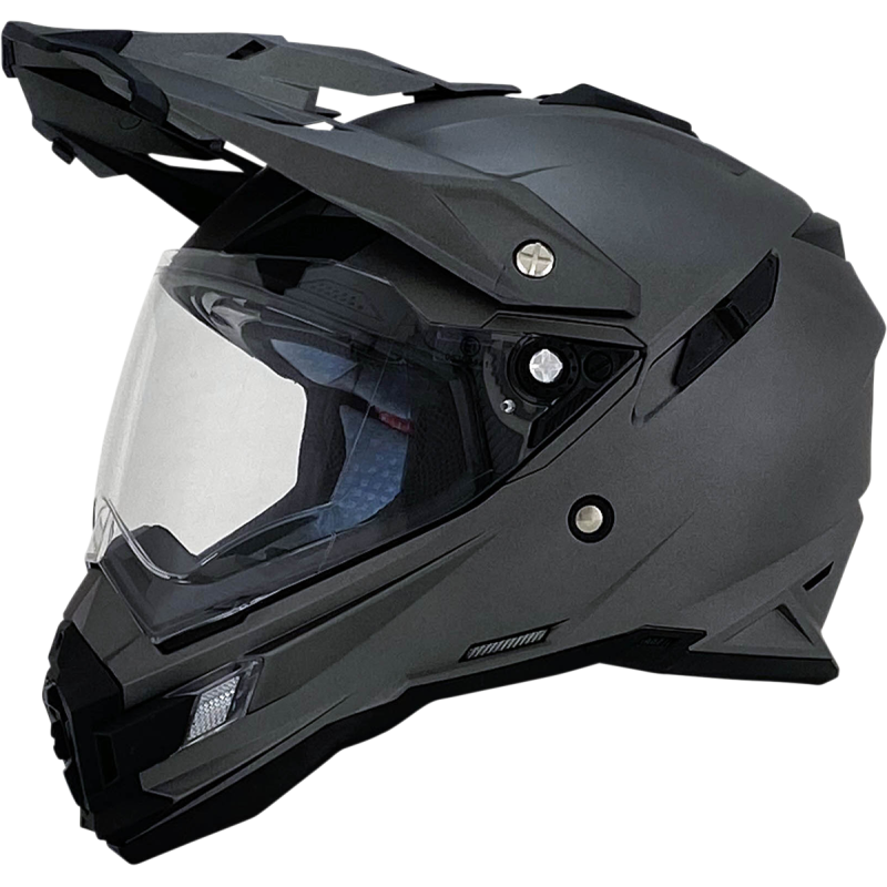 AFX HELMET FX41DS FROST-GY XS 0110-3760