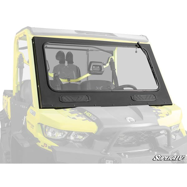 SUPERATV GLASS WINDSHIELD CAN-AM DEFENDER GWS-CA-DEF-S-01