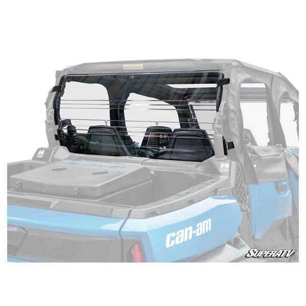 SUPERATV CAN-AM COMMANDER REAR WINDSHIELD CAN-AM RWS-CA-COM4-75