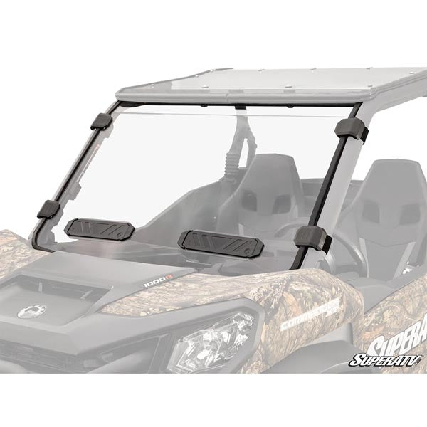 SUPERATV VENTED FULL WINDSHIELD CAN-AM COMMANDER WS-CA-COM-V-002-70