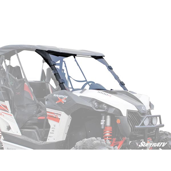 SUPERATV SCRATCH-RESISTANT FULL WINDSHIELD CAN-AM MAVERICK WS-CA-MAV-70