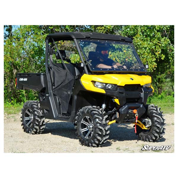 SUPERATV FLIP WINDSHIELD CAN-AM DEFENDER FWS-CA-DEF-70