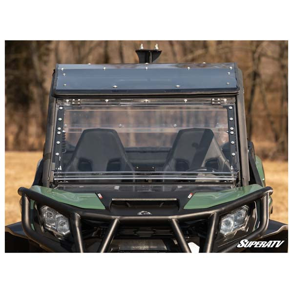SUPERATV FLIP WINDSHIELD CAN-AM MAVERICK TRAIL FWS-CA-T-70