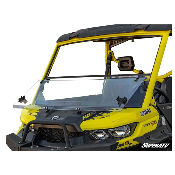 SUPERATV 3-IN-1 WINDSHIELD CAN-AM DEFENDER WS-CA-DEF-3N1-70