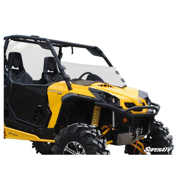 SUPERATV HALF WINDSHIELD CAN-AM COMMANDER HWS-CA-COM-70