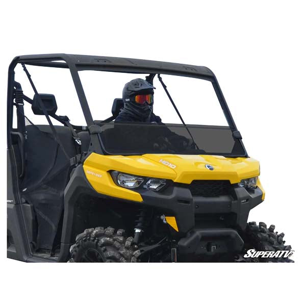 SUPERATV HALF WINDSHIELD CAN-AM DEFENDER HWS-CA-DEF-71