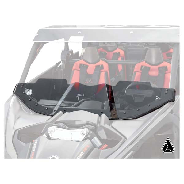 SUPERATV HALF WINDSHIELD CAN-AM MAVERICK HWS-CA-X3-001-72