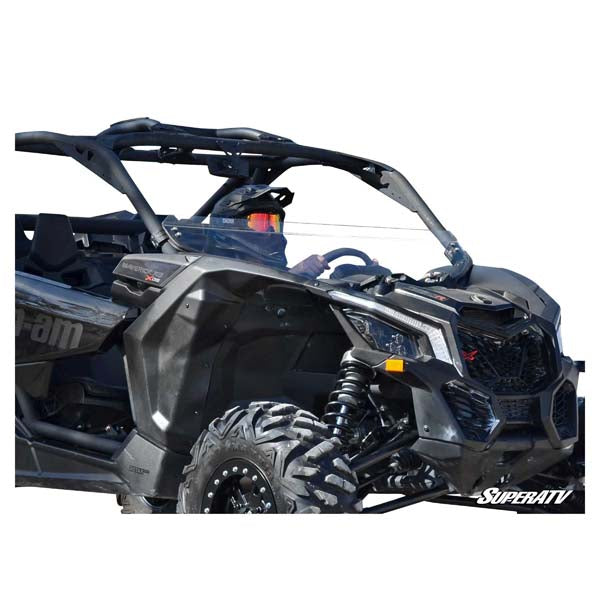 SUPERATV HALF WINDSHIELD - DARK TINT CAN-AM MAVERICK HWS-CA-X3-71