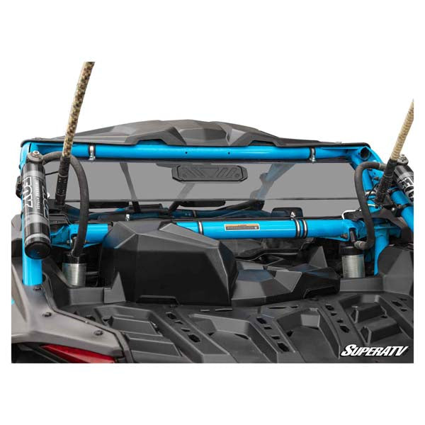 SUPERATV REAR VENTED WINDSHIELD CAN-AM MAVERICK X3 RWS-CA-X3-001-V-76
