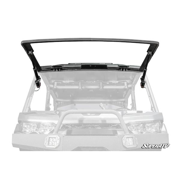 SUPERATV POWER FLIP GLASS WINDSHIELD CAN-AM DEFENDER FGWS-CA-DEF-01