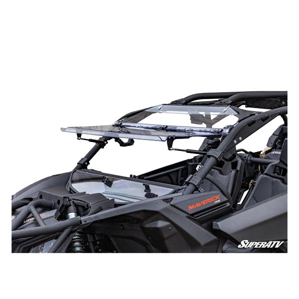 SUPERATV FLIP WINDSHIELD CAN-AM FWS-CA-X3-75