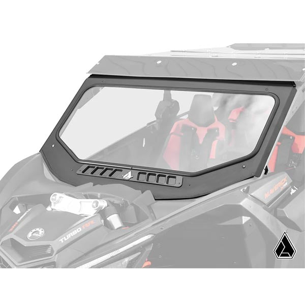 SUPERATV GLASS WINDSHIELD CAN-AM MAVERICK GWS-CA-X3-001-01