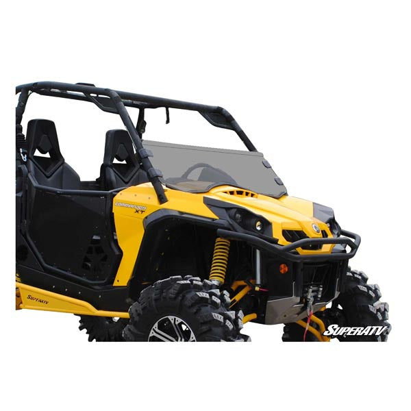 SUPERATV HALF WINDSHIELD CAN-AM COMMANDER HWS-CA-COM-71