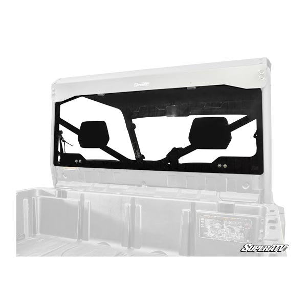 SUPERATV REAR GLASS WINDSHIELD CAN-AM DEFENDER RGW-CA-DEF