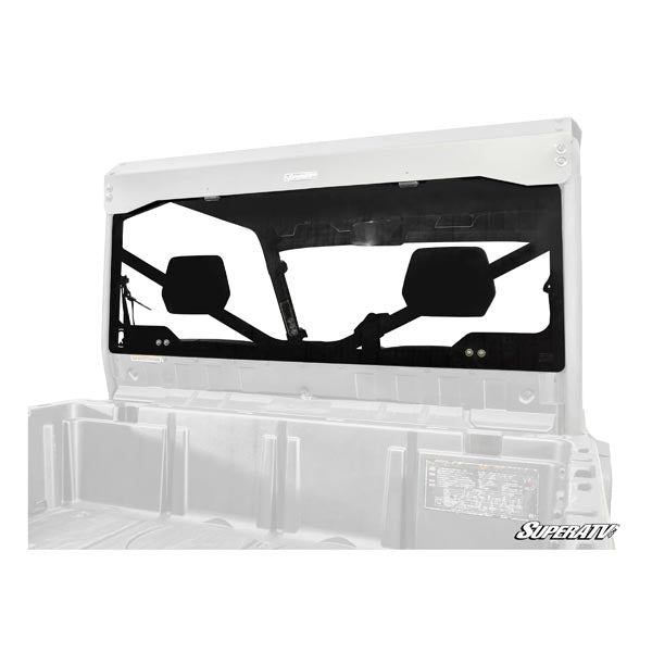 SUPERATV REAR GLASS WINDSHIELD CAN-AM DEFENDER RGW-CA-DEF-001