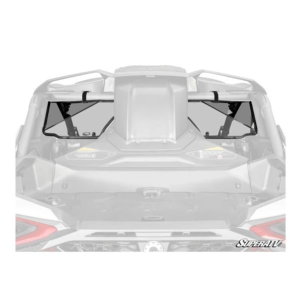 SUPERATV REAR WINDSHIELD CAN-AM MAVERICK RWS-CA-MAVR-76